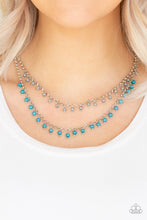 Load image into Gallery viewer, Paparazzi - Dainty Distractions Necklace - Choose from Blue or Orange
