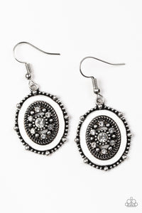 Picture of Wealth - White Earrings