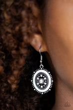 Load image into Gallery viewer, Picture of Wealth - White Earrings
