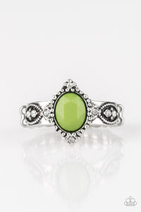 Pricelessly Princess Lime Green Ring