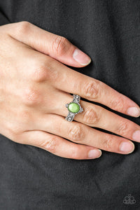 Pricelessly Princess Lime Green Ring