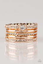 Load image into Gallery viewer, Paparazzi The Dealmaker Rose Gold Ring
