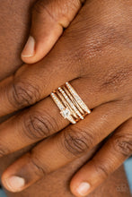 Load image into Gallery viewer, Paparazzi The Dealmaker Rose Gold Ring
