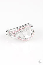 Load image into Gallery viewer, Paparazzi Bling It On! Pink Rhinestone Ring
