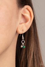 Load image into Gallery viewer, Financially Fabulous Green Necklace and Cash Confidence Green Bracelet Set 37
