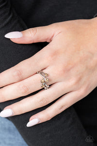 Paparazzi Glowing Great Places Ring - Choose from Brass or Gold