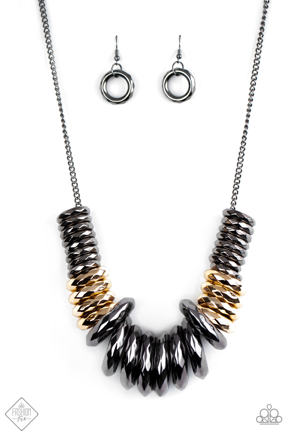 Haute Hardware Multicolor Necklace - Fashion Fix