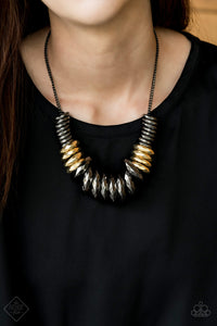 Haute Hardware Multicolor Necklace - Fashion Fix