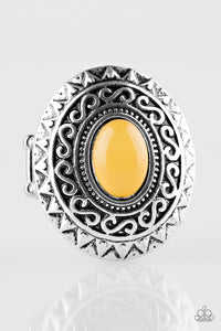 Hello Sunshine Yellow Women's Ring