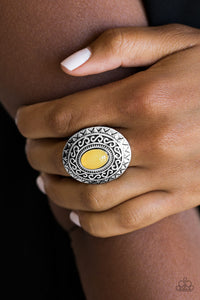 Hello Sunshine Yellow Women's Ring