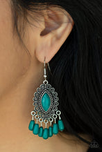 Load image into Gallery viewer, Private Villa Green Earrings
