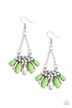 Load image into Gallery viewer, Paparazzi Terra Tribe Earrings - Purple or Green
