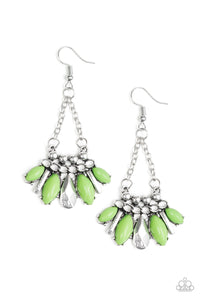 Paparazzi Terra Tribe Earrings - Purple or Green