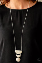 Load image into Gallery viewer, Desert Mason White Stone Long Necklace
