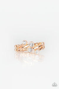 GLOWING Great Place Ring - Rose Gold or Brass