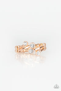 Paparazzi Glowing Great Places Ring - Choose from Brass or Gold