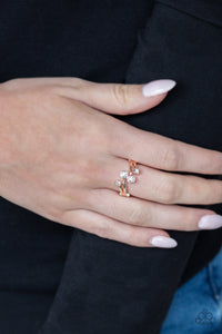 Paparazzi Glowing Great Places Ring - Choose from Brass or Gold