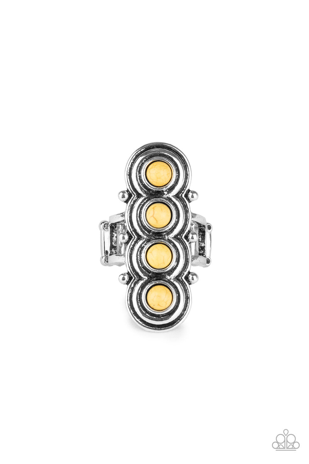 Terra Trinklet Yellow Women's Ring