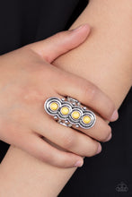 Load image into Gallery viewer, Terra Trinklet Yellow Women&#39;s Ring

