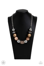 Load image into Gallery viewer, Paparazzi Blockbuster - A Warm Welcome - Brown and Cooper Necklace
