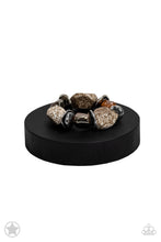 Load image into Gallery viewer, Paparazzi Glaze of Glory - Peach Brown Blockbuster Bracelet
