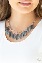 Load image into Gallery viewer, Paparazzi - A True BE-LEAF-er  -Silver Necklace
