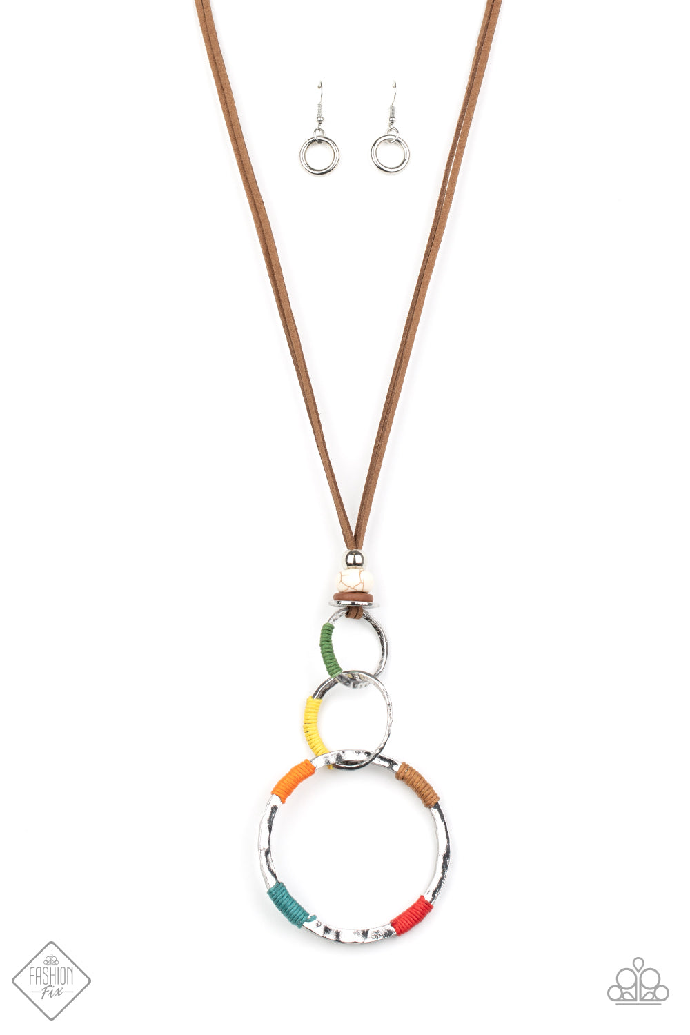 Rural Renovation Multicolor Necklace Fashion Fix