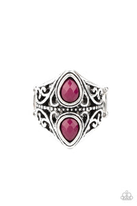 Paparazzi Rural Revel Purple Ring