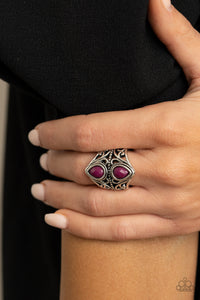 Paparazzi Rural Revel Purple Ring