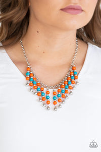 Your Sundae's Best Orange Necklace