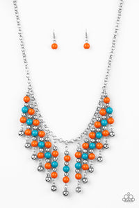 Your Sundae's Best Orange Necklace