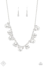 Load image into Gallery viewer, BLING to Attention White Necklace Fashion Fix
