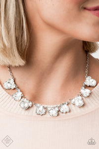 BLING to Attention White Necklace Fashion Fix