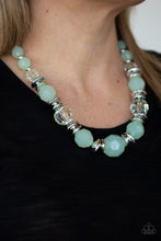 Load image into Gallery viewer, Dine and Dash Necklace - Choose from Green, Pink and Red Colors
