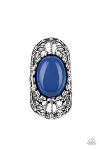 Drama Dream Large Blue Ring