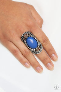 Drama Dream Large Blue Ring