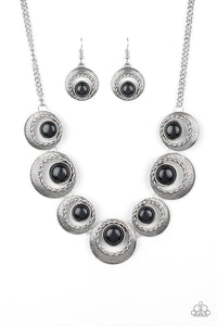 Paparazzi Lions, Tigers, and Bears Necklace - Choose from Brass and Blue or Black and Silver