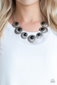 Paparazzi Lions, Tigers, and Bears Necklace - Choose from Brass and Blue or Black and Silver
