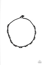 Load image into Gallery viewer, Wood You Believe It? Black Urban Necklace
