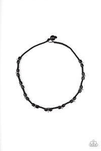 Would you believe it? Men's Black Urban Necklace