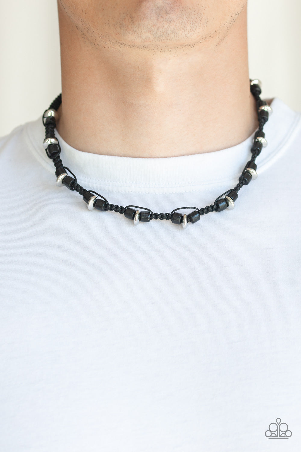 Wood You Believe It? Black Urban Necklace