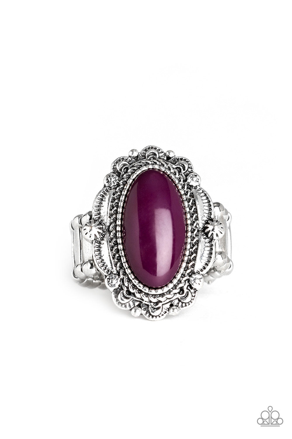 Paparazzi Malibu Majestic Purple Ring