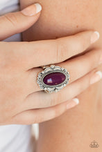 Load image into Gallery viewer, Paparazzi Malibu Majestic Purple Ring
