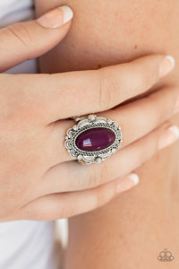 Paparazzi Malibu Majestic Purple Ring