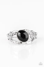 Load image into Gallery viewer, Paparazzi Couldn&#39;t Care Flawless Black Ring
