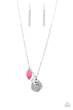 Load image into Gallery viewer, Paparazzi - Free-Spirited Forager -Pink Necklace
