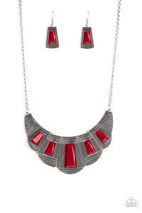 Lion Den Short Necklace