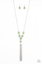 Load image into Gallery viewer, Paparazzi - Rural Heiress - Green Necklace
