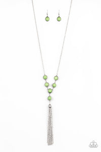 Paparazzi - Rural Heiress - Green Necklace
