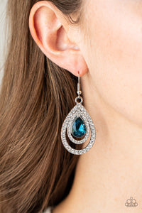 Private Villa Blue Earrings